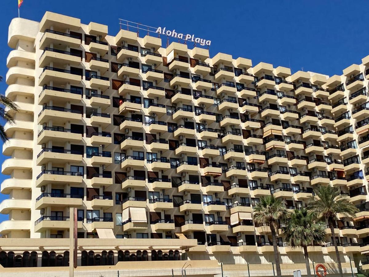 Benalmadena Aloha Playa Beach Loft Dış mekan fotoğraf
